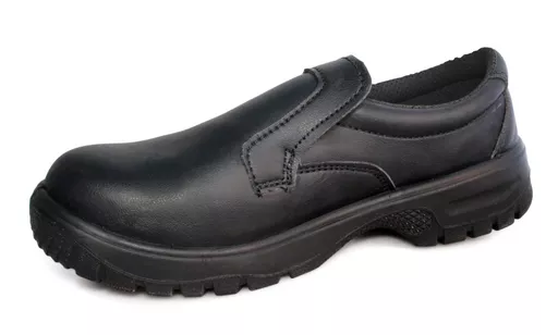 Comfort Grip Slip-On Safety Shoe