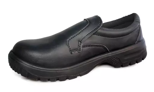 Slip on hot sale safety toe