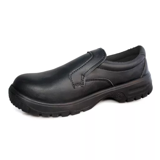 Comfort Grip Slip-On Safety Shoe