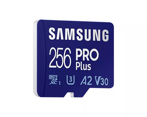 Samsung PRO Plus 256 GB MicroSDXC UHS-I Class 10