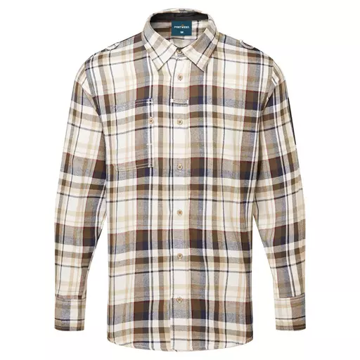 KX3 Check Work Shirt