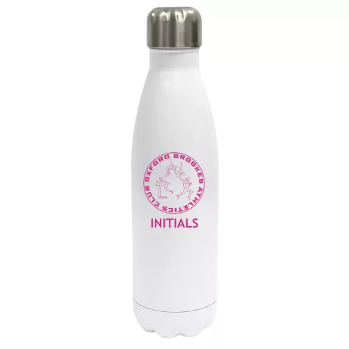 Oxford Brookes University Athletics Club Screw Top Water Bottle
