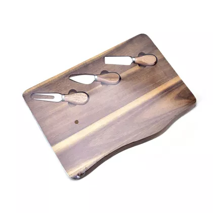 Acacia Cheese Serving Set