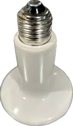 Ceramic heat lamp bulb