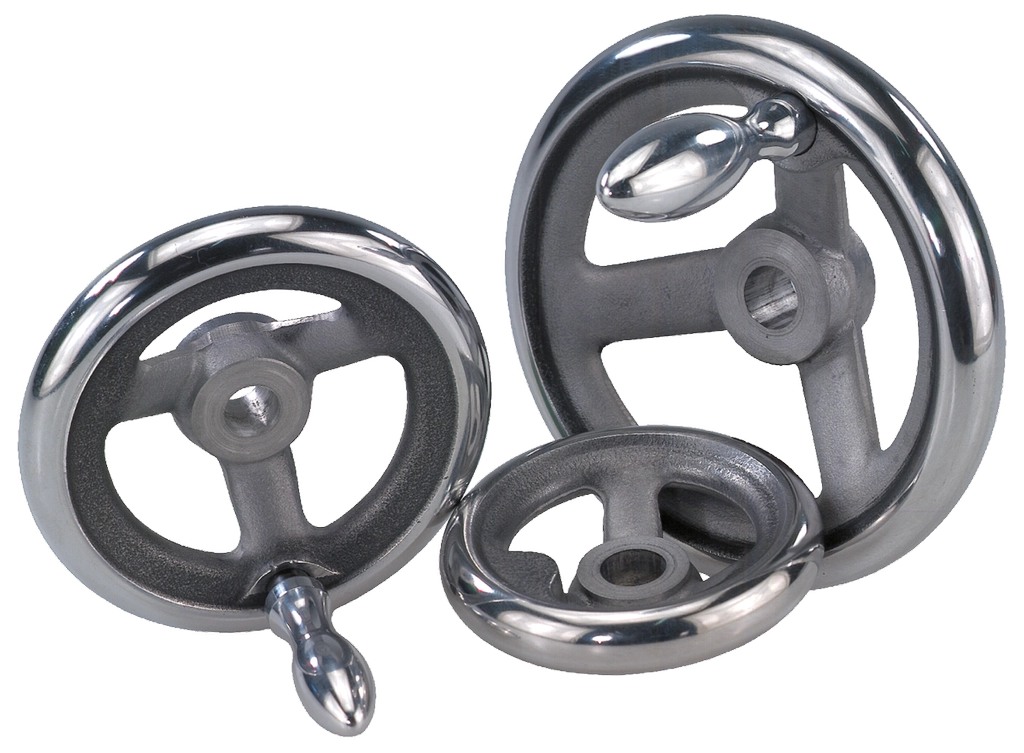 K0160 Inch - Aluminium Handwheels