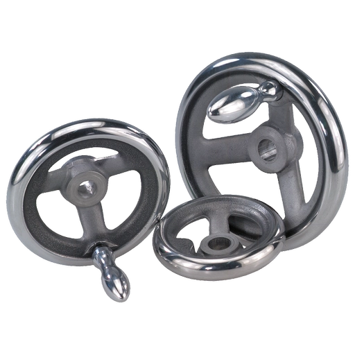 K0160 Inch - Aluminium Handwheels