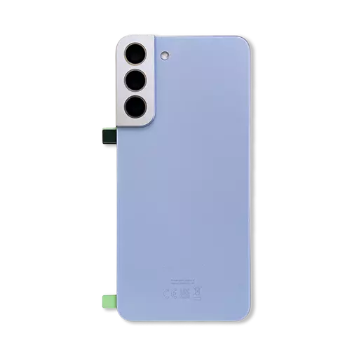 Back Cover w/ Camera Lens (Service Pack) (Sky Blue) - For Galaxy S22+ 5G (S906)