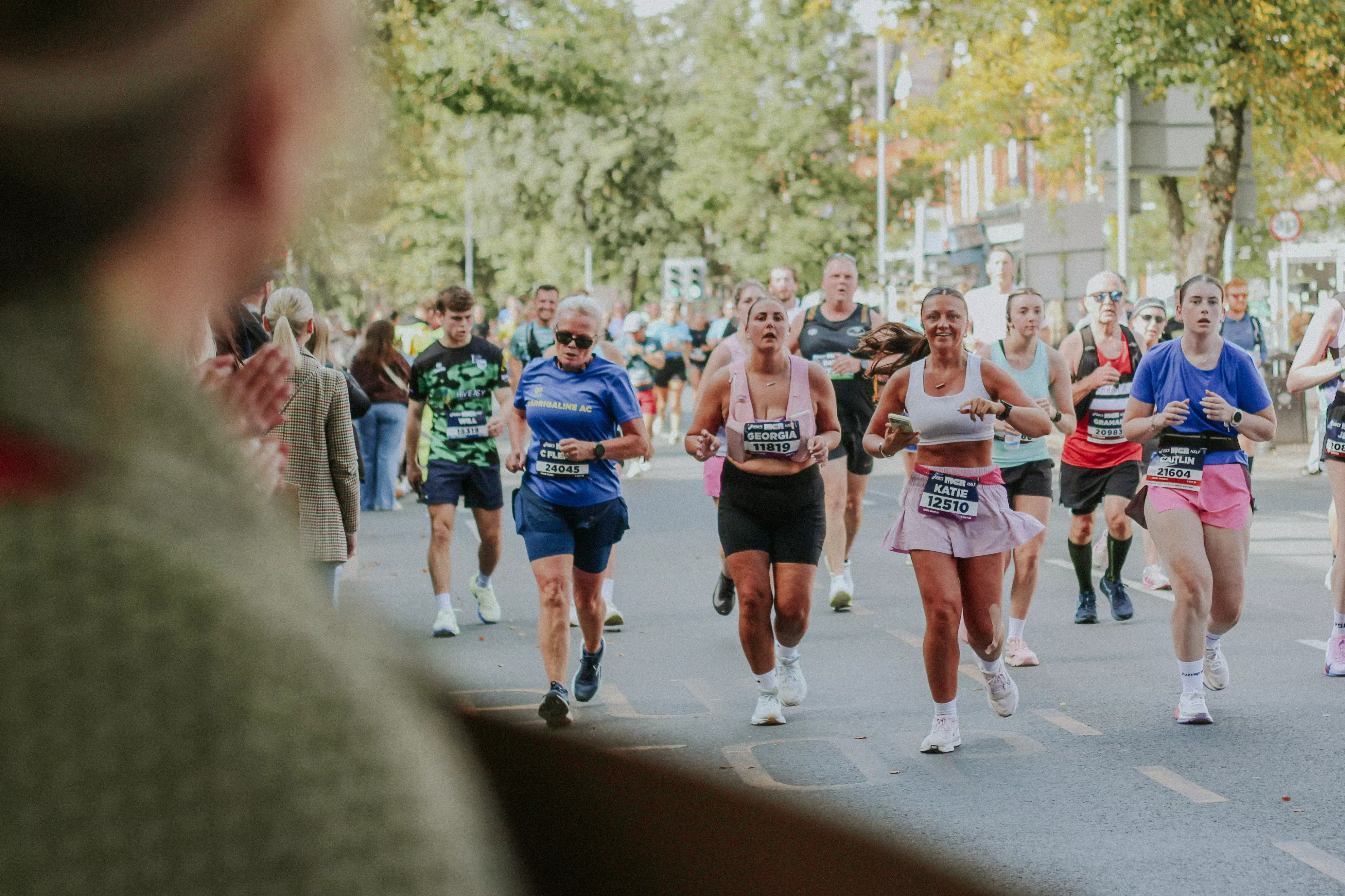 Group of runners