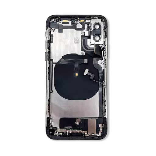 Back Housing With Internal Parts (RECLAIMED) (Grade C Minus) (Space Grey) (No CE Mark) - For iPhone XS