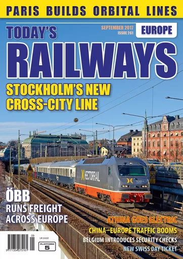 Today's Railways Europe 2017