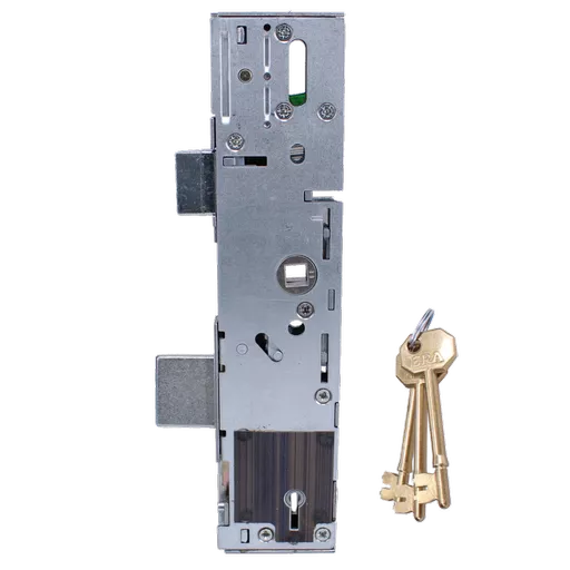 ERA Vectis Lever Operated Latch & Deadbolt Split Spindle - Centre Case