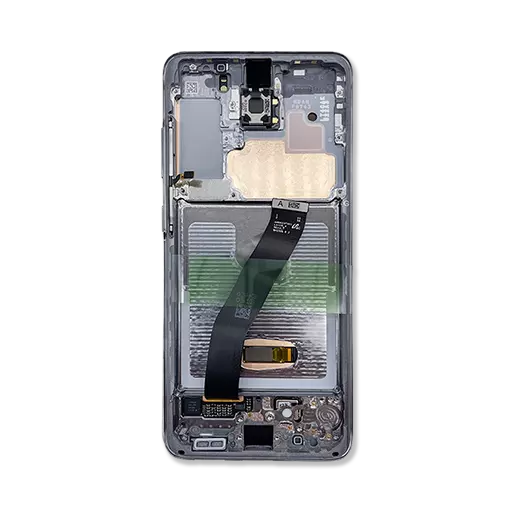 OLED Screen Assembly (Service Pack) (Grey) (No Camera) - Galaxy S20 (G980) / S20 5G (G981)