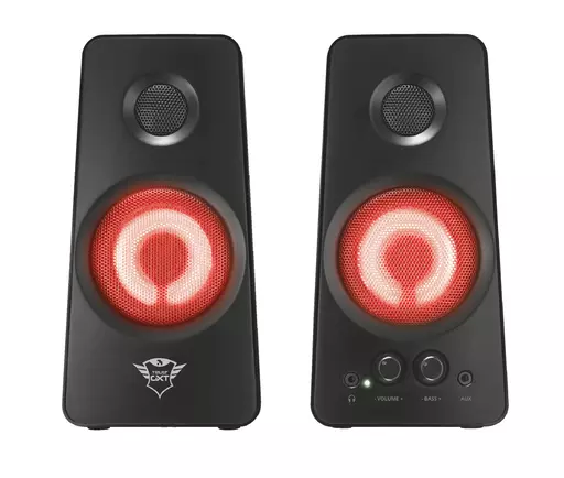 Trust 21202 loudspeaker Black, Red 18 W