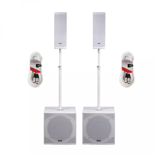 FBT VN 2500 Active PA System Package White