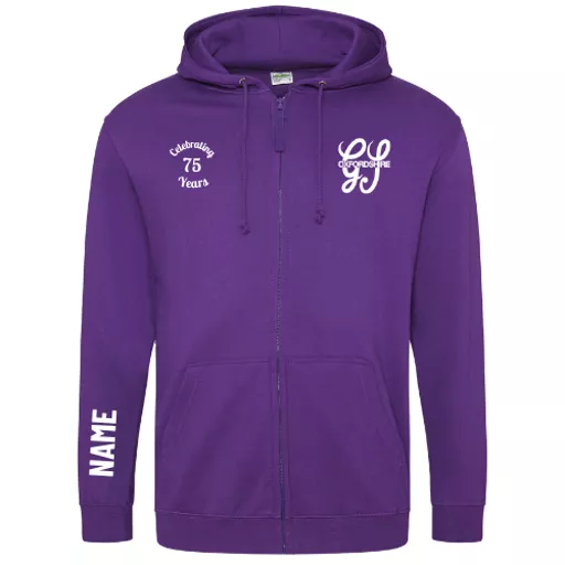 OxfordshireGangShow2027_AdultsZipHoodie_Purple_White_Front.png