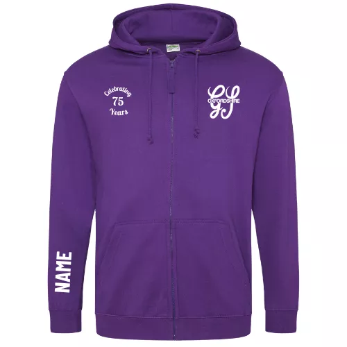 Oxfordshire Gang Show 2027 Adult Zipped Hoodie