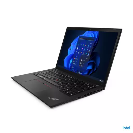 Lenovo ThinkPad X13 Gen 3 (Intel) i5-1235U Notebook 33.8 cm (13.3") WUXGA Intel® Core i5 16 GB LPDDR5-SDRAM 256 GB SSD Wi-Fi 6E (802.11ax) Windows 11 Pro Black