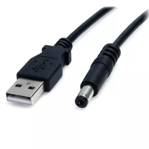 StarTech.com USB to 5.5mm Power Cable - Type M Barrel - 3 ft