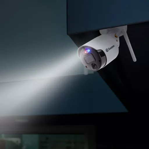 Swann SWNVK-800KH2-EU video surveillance kit Wireless 4 channels