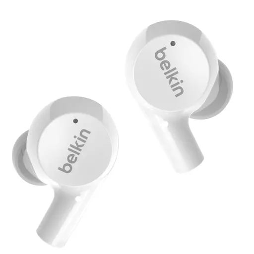 Belkin SoundForm Rise Headset True Wireless Stereo (TWS) In-ear Bluetooth White