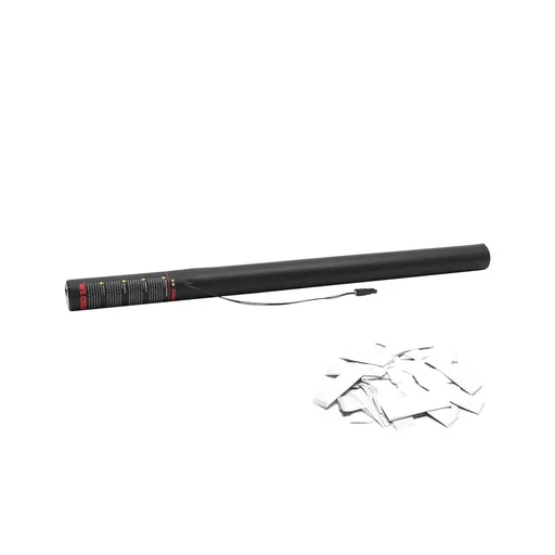 Equinox Electric Confetti Cannon 80cm White