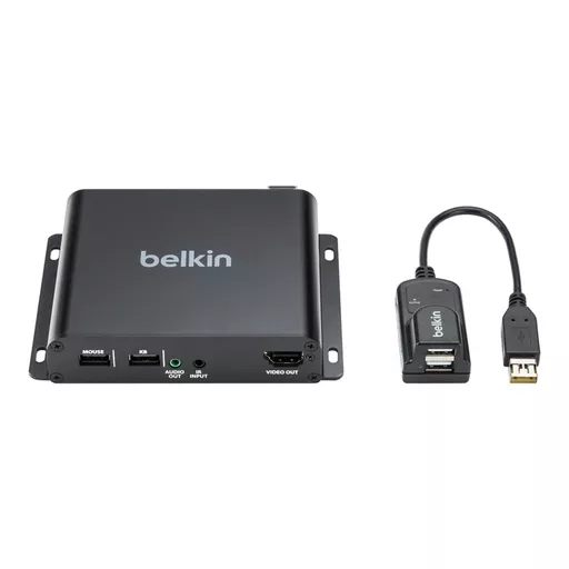 Belkin F1DN-KVM-EXRFI KVM extender Receiver