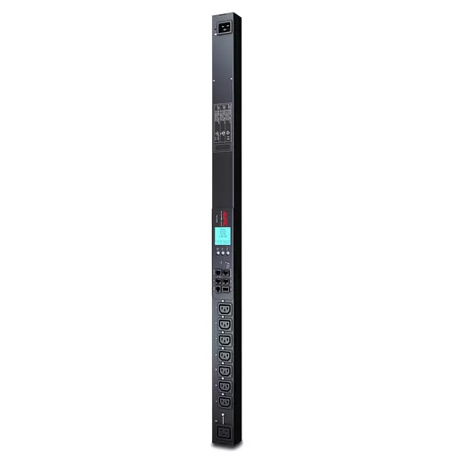 APC Rack PDU 2G, Switched, ZeroU, 20A/208V, 16A/230V, (7) C13 & (1) C19