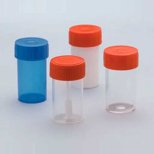 Flask Screw Cap Gosselin 40ml Polypropylene PK10×100