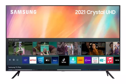 Samsung Series 7 UE85AU7100K 2.16 m (85") 4K Ultra HD Smart TV Wi-Fi Grey
