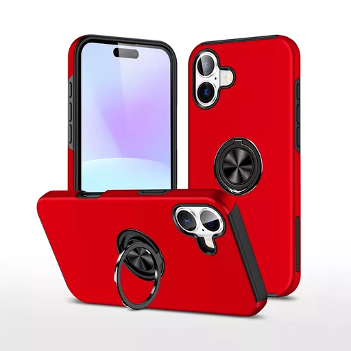 Ring Armour for iPhone 17 - Red