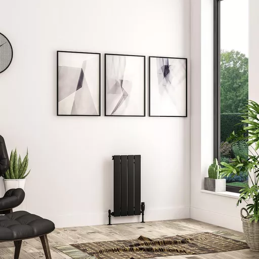 Addington II Radiator 600 x 300 Type10 Matt Black