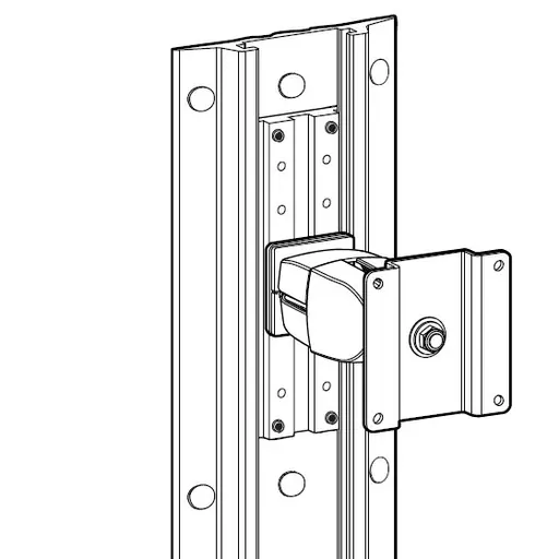 Ergotron Track Mount Bracket Kit