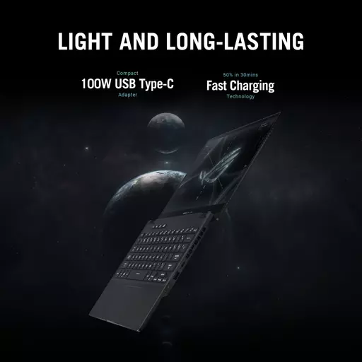 ASUS ROG Flow X13 GV301QE-K5121R 5980HS Hybrid (2-in-1) 34 cm (13.4") Touchscreen WQUXGA AMD Ryzen™ 9 16 GB LPDDR4x-SDRAM 1000 GB SSD NVIDIA GeForce RTX 3050 Ti Wi-Fi 6 (802.11ax) Windows 10 Pro Black
