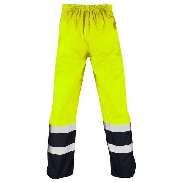 Picture of Supertouch Supertouch Hi Vis Yellow 2 Tone Overtrousers