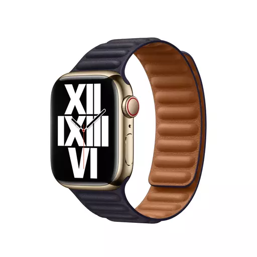 Apple MP833ZM/A Smart Wearable Accessories Band Violet Leather