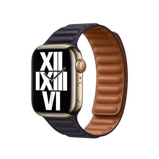 Apple MP843ZM/A Smart Wearable Accessories Band Violet Leather