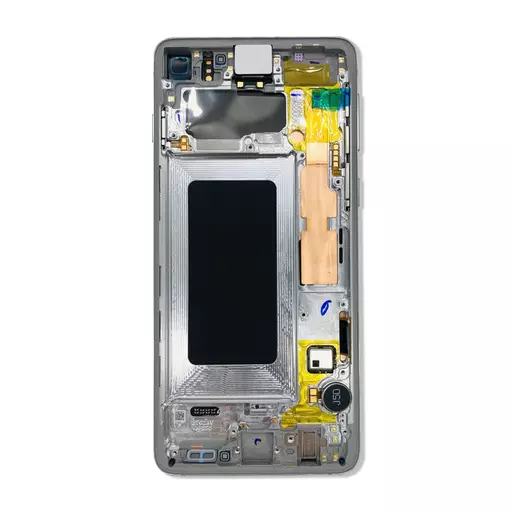 OLED Screen Assembly (Service Pack) (Prism White) - Galaxy S10 (G973)
