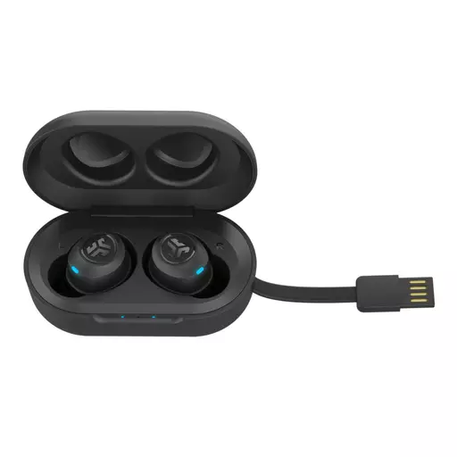 JLab JBuds Air In-Ear True Wireless Earbuds - Black