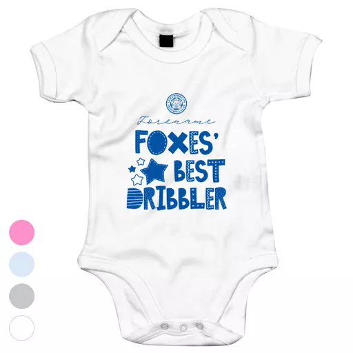 Leicester City FC Best Dribbler Baby Bodysuit