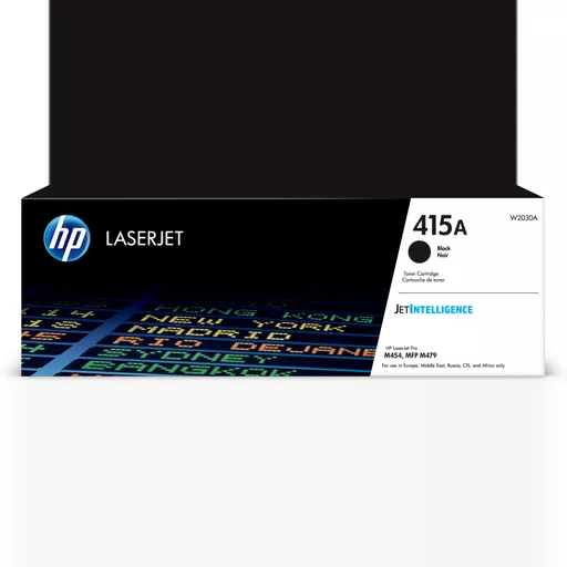 HP W2030A/415A Toner cartridge black, 2.4K pages ISO/IEC 19798 for HP E 45028/M 454