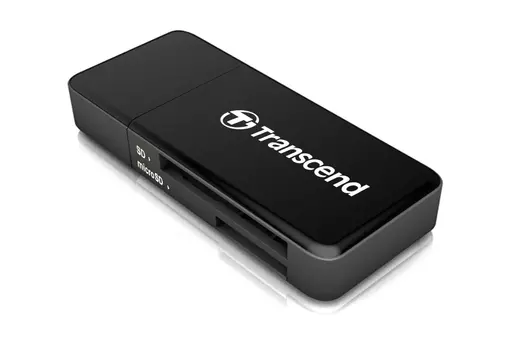 Transcend RDF5 Card Reader Black