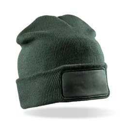 Double Knit Printers Beanie