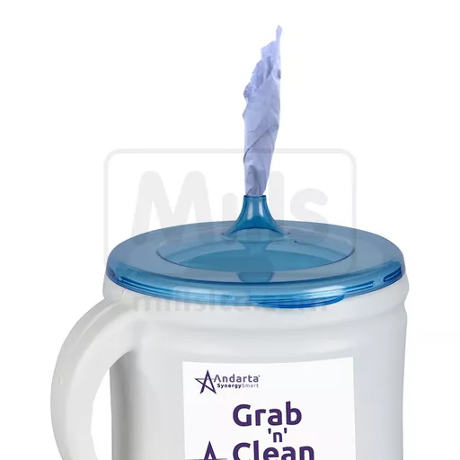 Grab 'n' Clean Paper Towel Dispenser