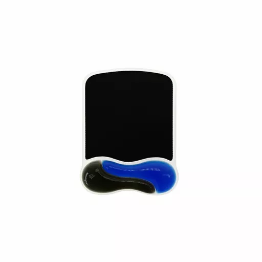 Kensington Duo Gel Mouse Pad with Integrated Wrist Support - Blue/Smoke