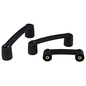 K0189 - Stirrup Handles In Thermoplastic Length 119-213mm