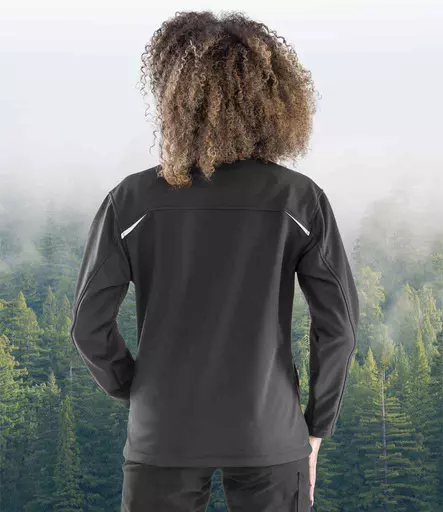 Result Genuine Recycled Ladies Three Layer Printable Soft Shell Jacket