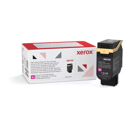 Xerox 006R04687 Toner-kit magenta high-capacity, 7K pages ISO/IEC 19752 for Xerox VersaLink C 410