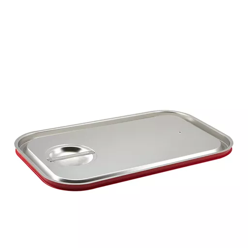 1/1 GN SEALING PAN LID STAINLESS STEEL