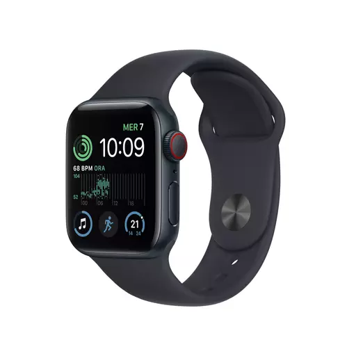 Apple Watch SE OLED 40 mm 4G Black GPS (satellite)