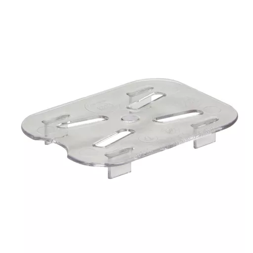 1/8 CLEAR GN DRAIN SHELF POLYCARBONATE CAMBRO